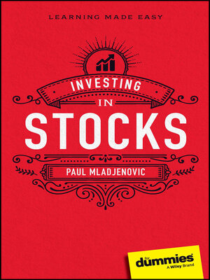 Investing in Stocks For Dummies - ebook